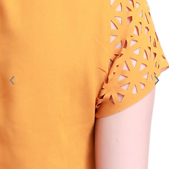 Mustard Top - Picture 4 of 7